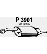 FENNO STEEL - P3901 - Глушитель MITSUBISHI LANCER 1.3-1.6 91-